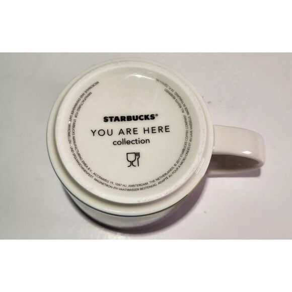 Starbucks City Mug Cup Coffee You Are Here Series TURKEY ANTALYA 14oz / NWOB - Picture 7 of 7